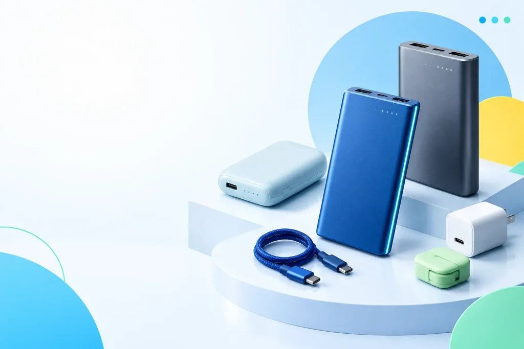 Power Bank 10000mAh, 20000mAh หรือ 30000mAh เลือกความจุและกำลังชาร์จอย่างไร