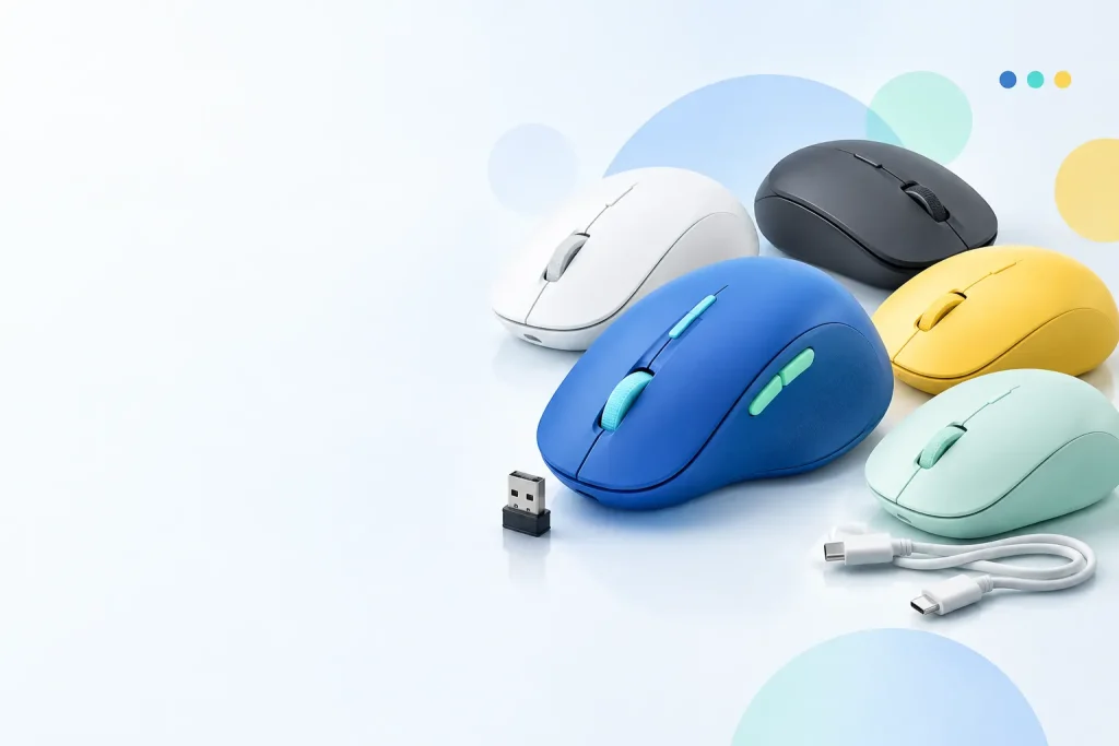 เมาส์ไร้สาย เลือกแบบไหนดี? Buying Guide เปรียบเทียบ 7 รุ่นสำหรับทำงานและใช้งานทั่วไป