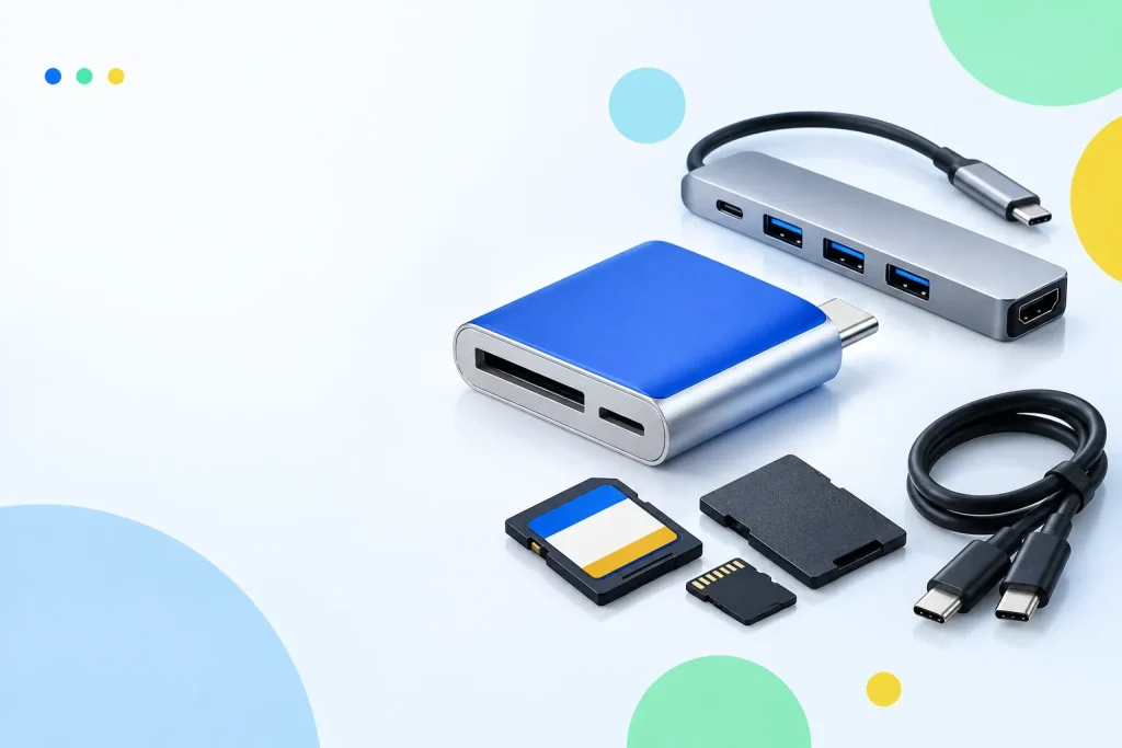 Buying Guide Card Reader เลือกการ์ดรีดเดอร์ให้เหมาะกับอุปกรณ์และการใช้งาน | Tooora