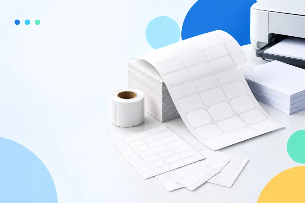 Buying Guide กระดาษสติกเกอร์ เลือกแบบไหนดีสำหรับงานฉลาก ป้าย และงานพิมพ์
