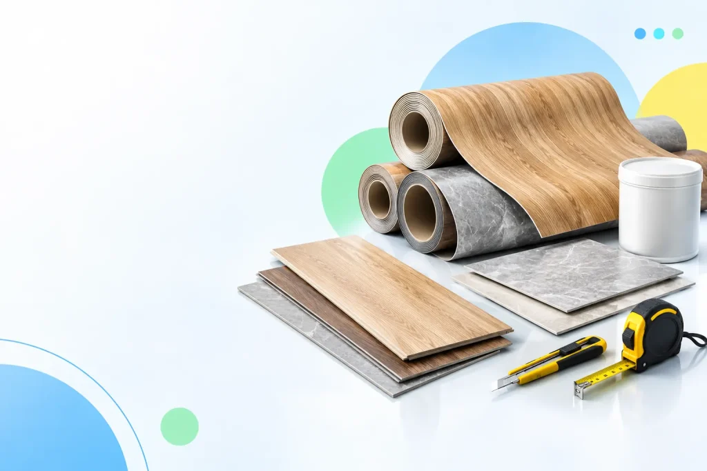 Buying Guide กระเบื้องยาง เลือกแบบไหนดีสำหรับปูพื้นบ้าน ห้องนอน และพื้นที่ใช้งานต่าง ๆ