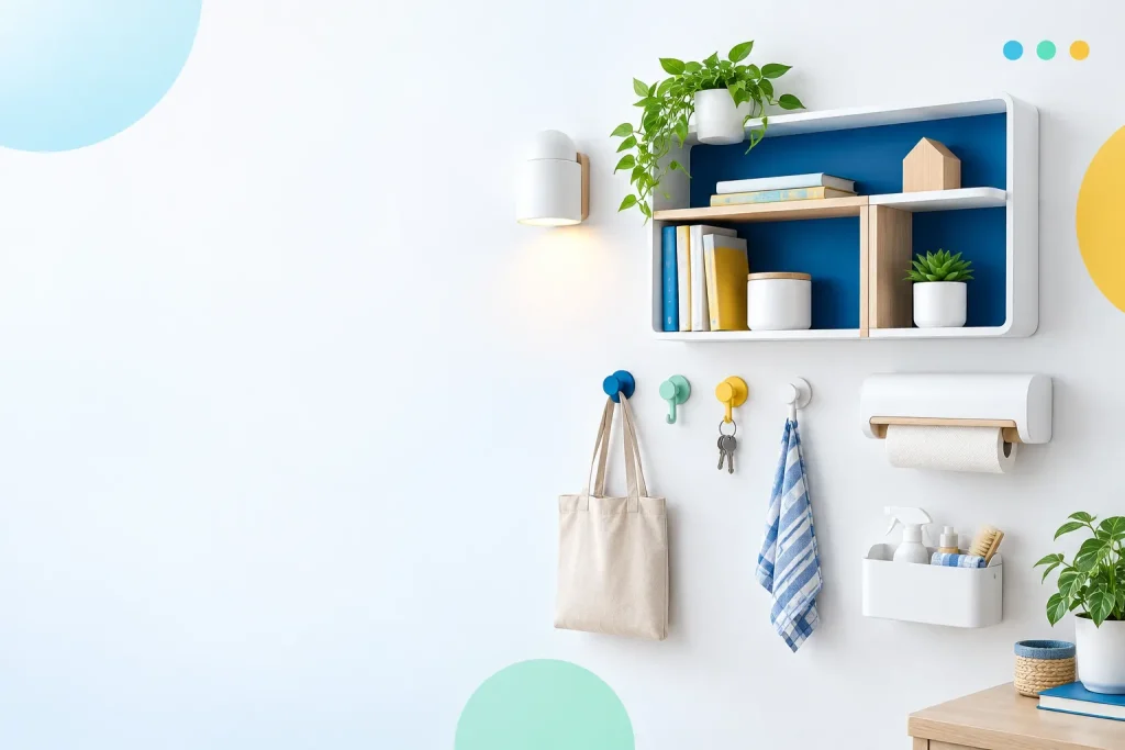 Buying Guide ชั้นติดผนัง เลือกตะขอ ที่แขวน และอุปกรณ์ติดผนังให้เหมาะกับบ้าน | Tooora
