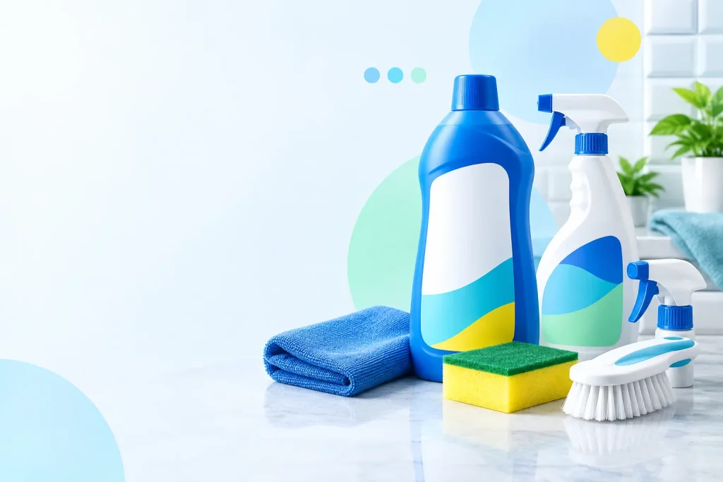 Buying Guide น้ำยาทำความสะอาด เลือกให้เหมาะกับห้องน้ำ พื้น ห้องครัว และงานเฉพาะทาง | Tooora
