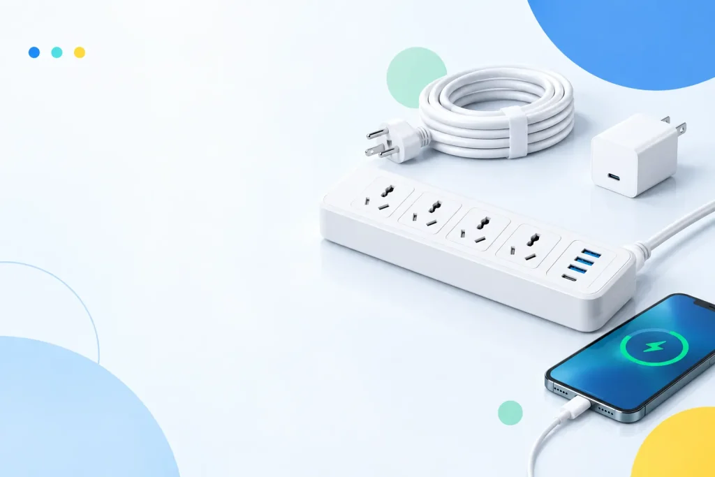 Buying Guide ปลั๊กไฟ USB เลือกอย่างไรให้เหมาะกับบ้านและอุปกรณ์ของคุณ