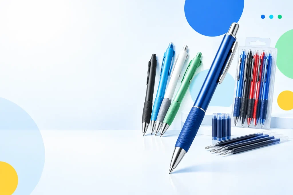 Buying Guide ปากกาลูกลื่น Office เลือกแบบไหนดี? รวม 7 รุ่นสำหรับใช้เรียน ใช้งานทั่วไป และซื้อเป็นแพ็ก