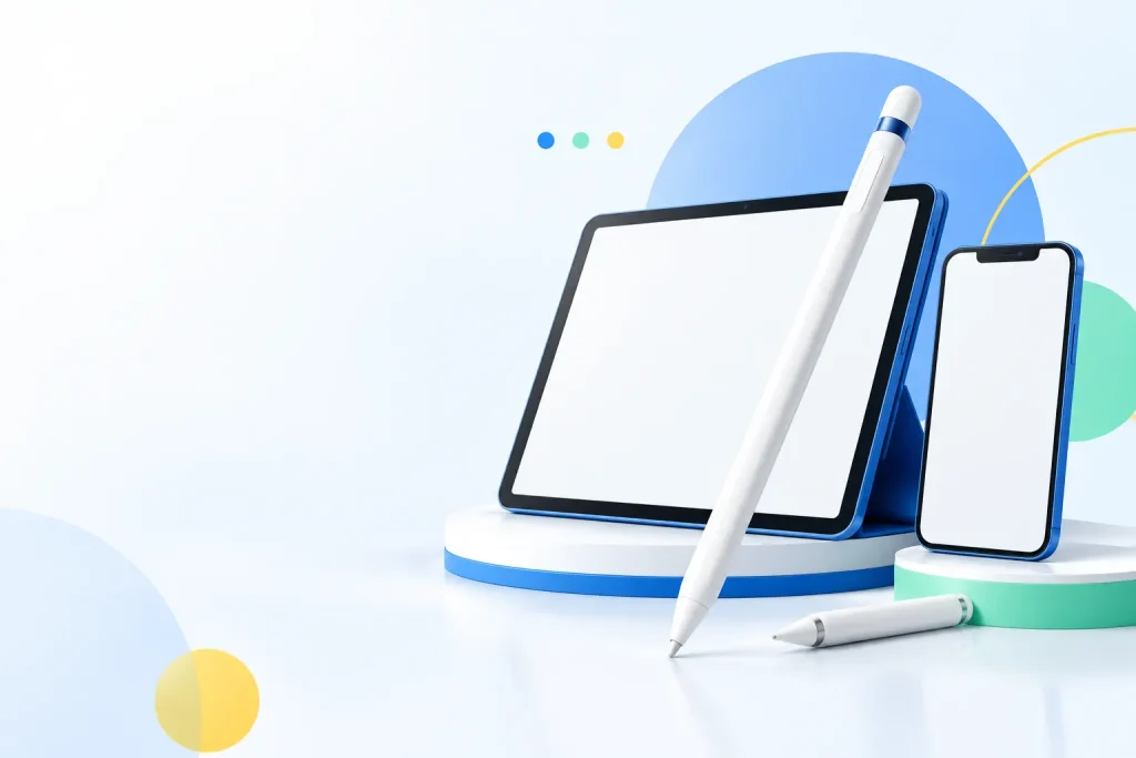Buying Guide ปากกาสไตลัส เลือกให้เหมาะกับ iPad โทรศัพท์ และแท็บเล็ต