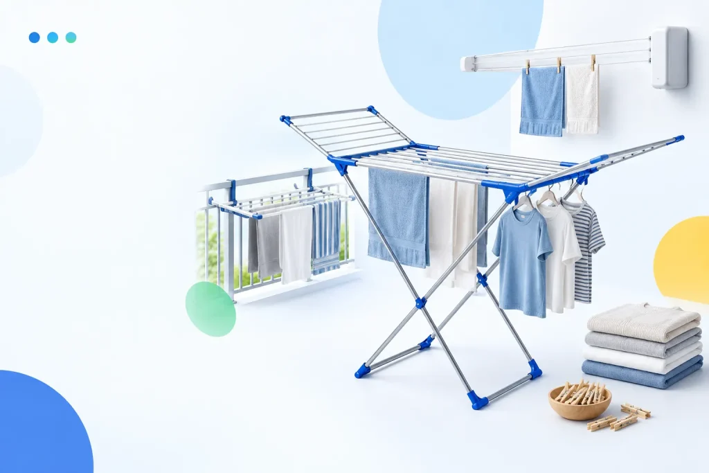 Buying Guide ราวตากผ้า เลือกแบบไหนดีสำหรับบ้าน คอนโด และพื้นที่กลางแจ้ง
