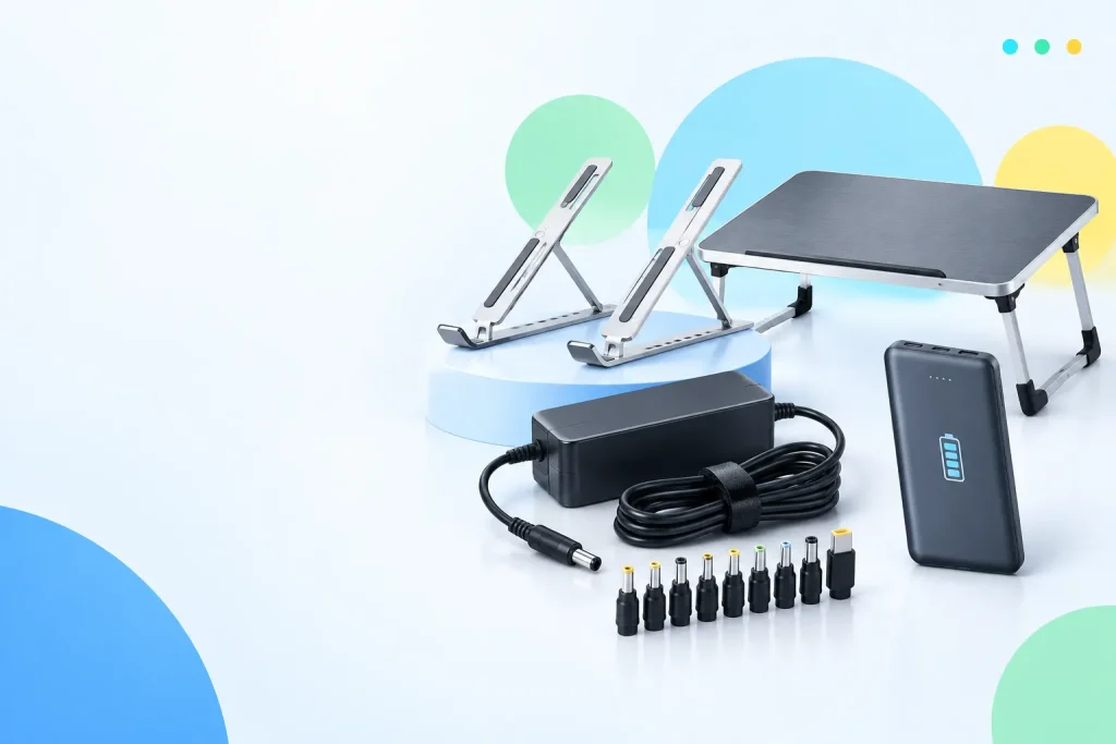 Buying Guide อะแดปเตอร์โน้ตบุ๊ก: เปรียบเทียบอุปกรณ์เสริมและขาตั้งโน้ตบุ๊กใน Tooora