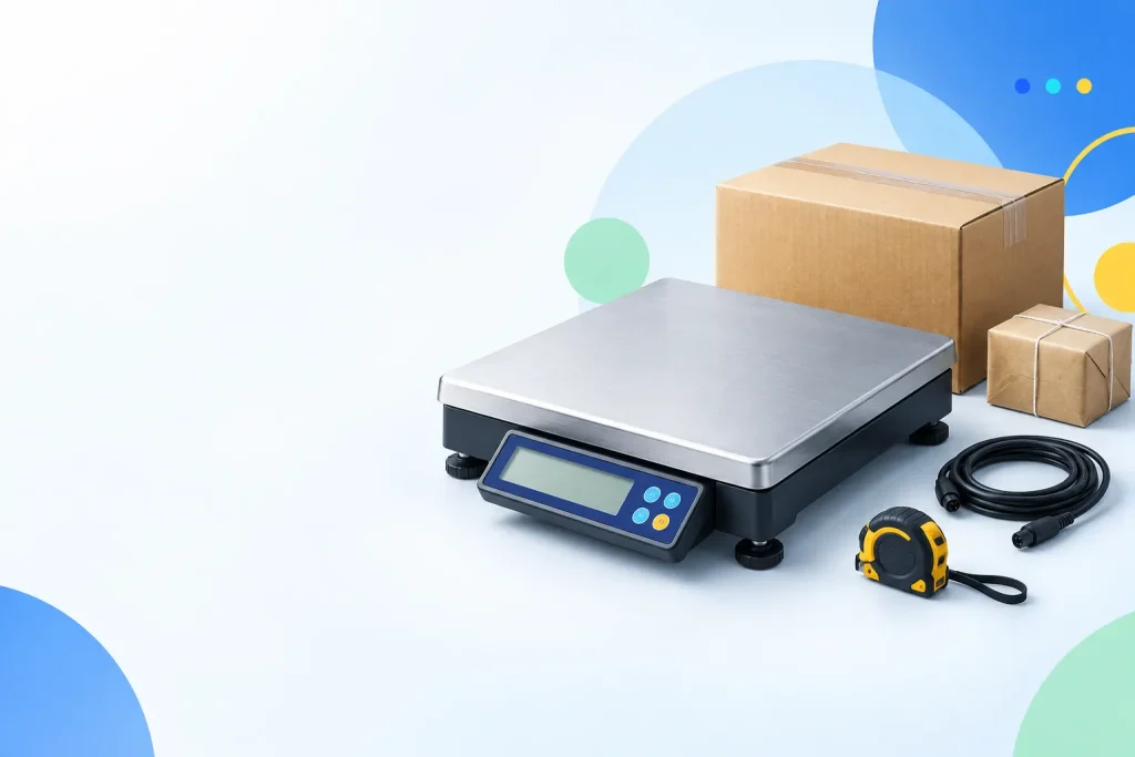 Buying Guide เครื่องชั่งพัสดุ: เลือกอุปกรณ์วัดให้เหมาะกับงานและตรวจสอบข้อมูลก่อนซื้อ | Tooora