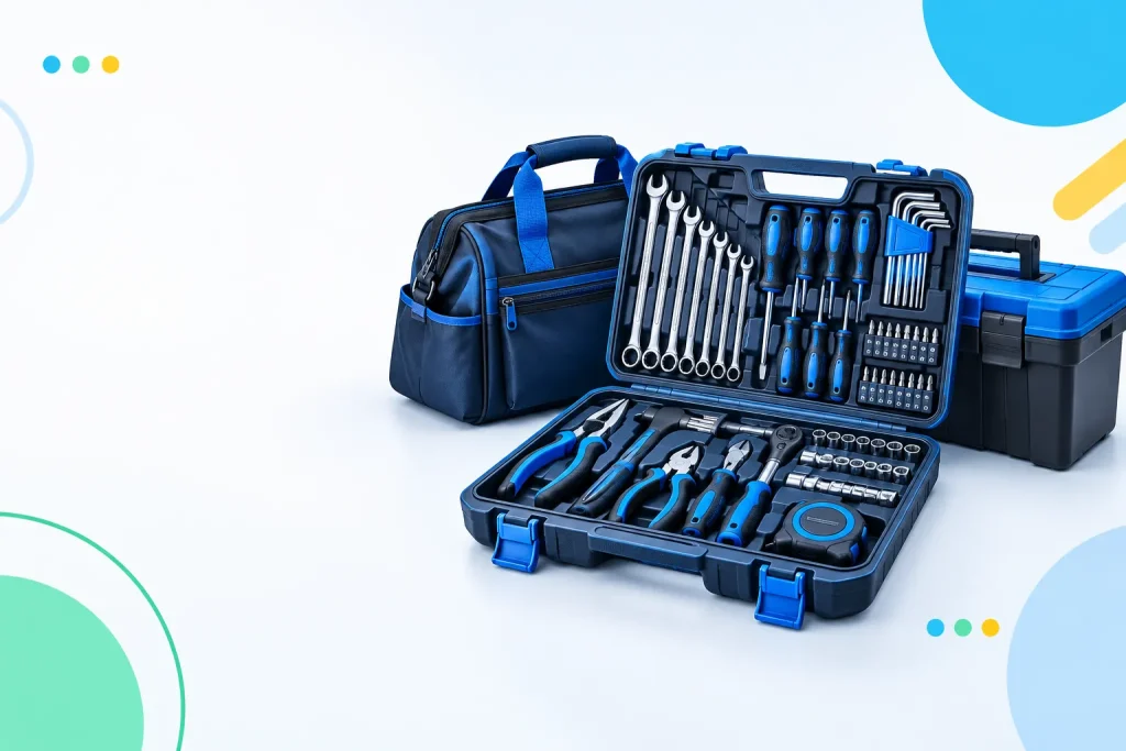 Buying Guide เครื่องมือช่างอเนกประสงค์ เลือกชุดประแจ ไขควง กระเป๋า และกล่องเครื่องมือให้เหมาะกับงาน