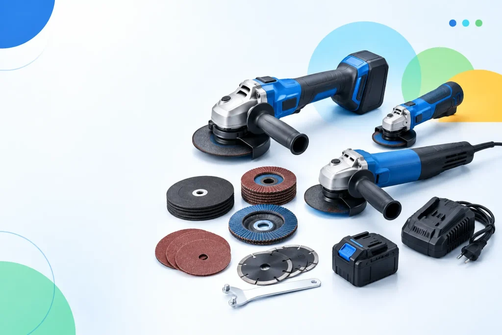 Buying Guide เครื่องเจียร เลือกแบบไหนดี? เปรียบเทียบเครื่องเจียร 4 นิ้ว รุ่นไร้สาย มินิ และอุปกรณ์เสริม