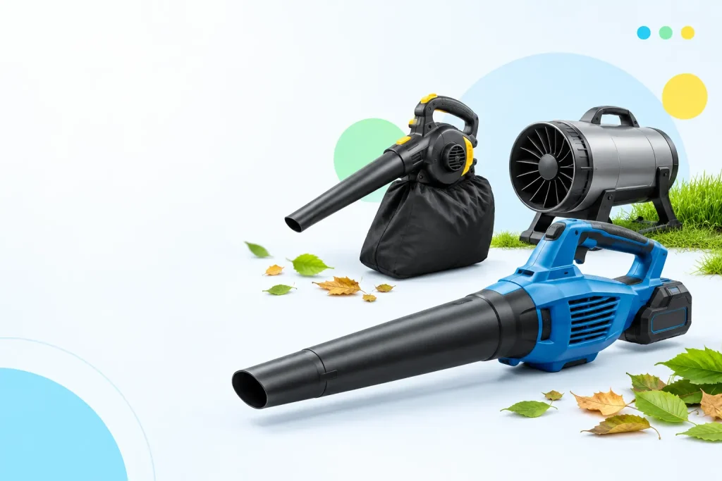 Buying Guide เครื่องเป่าลม เลือกแบบไหนดี? เปรียบเทียบรุ่นไร้สาย เป่า-ดูด และพัดลมเทอร์โบเจ็ท