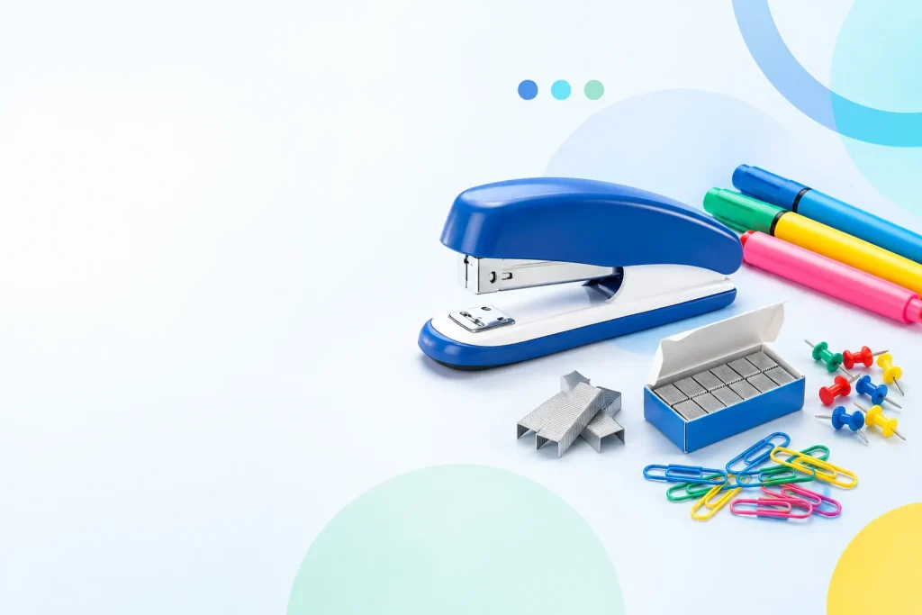 Buying Guide เครื่องเย็บกระดาษ เลือกแบบไหนดีสำหรับออฟฟิศและงานเอกสาร