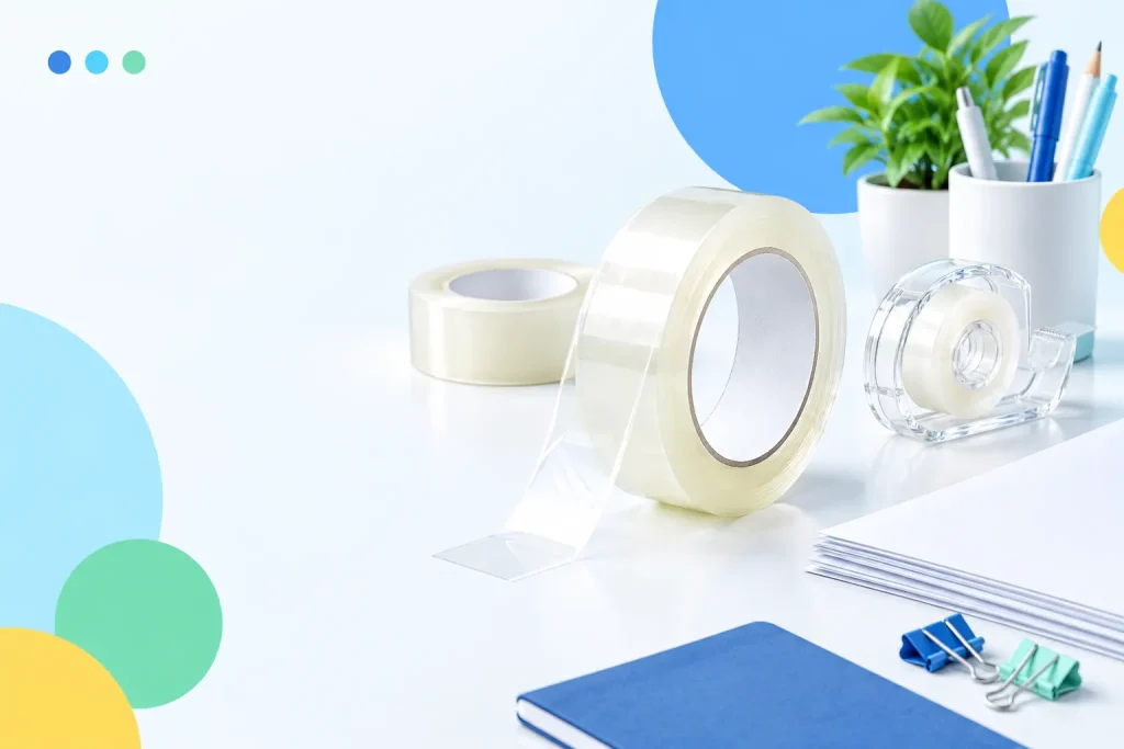 Buying Guide เทปใส Office เลือกแบบไหนดีให้เหมาะกับงานของคุณ