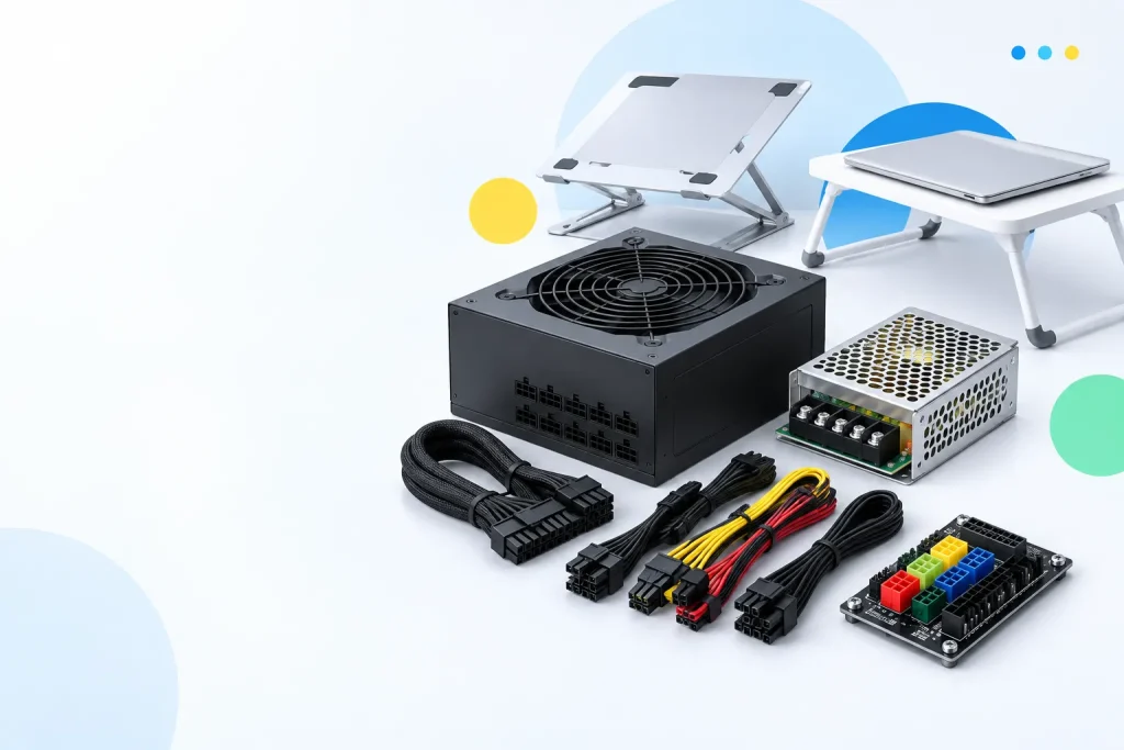 Buying Guide เลือก Power Supply คอมพิวเตอร์ให้เหมาะกับงาน: ATX Breakout, สายไฟ และ Switching Power Supply