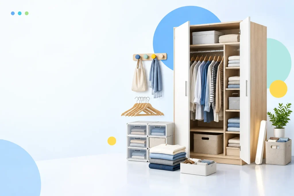 Buying Guide เลือกตู้เสื้อผ้าและอุปกรณ์จัดระเบียบให้เหมาะกับบ้าน