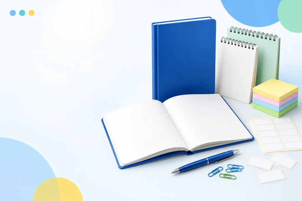 Buying Guide เลือกสมุดจดบันทึกให้เหมาะกับการใช้งานในหมวด Office