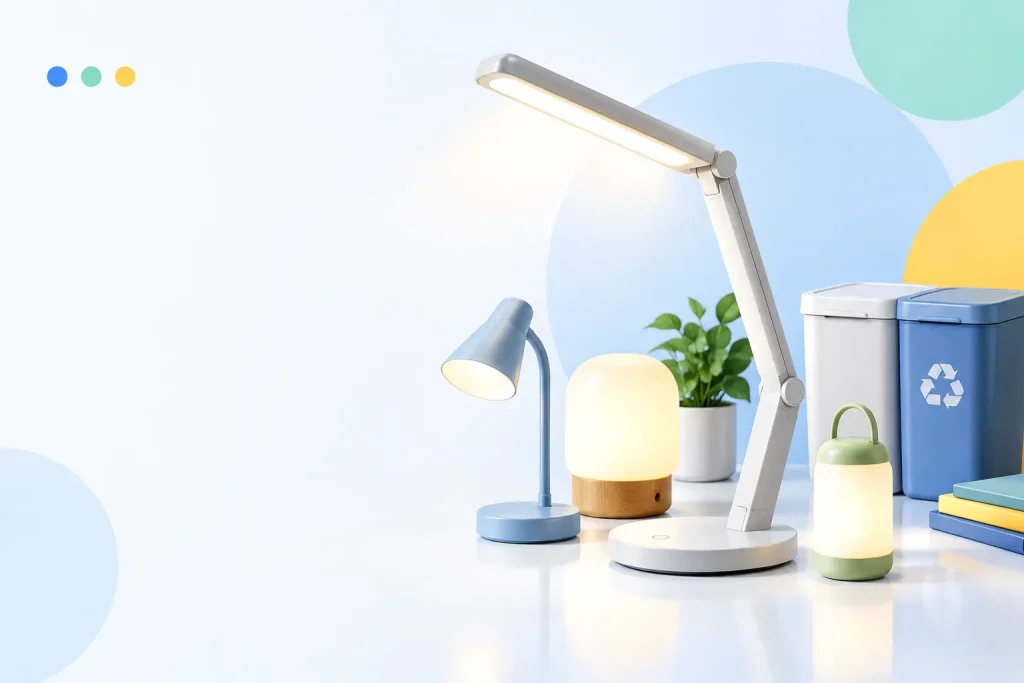 Buying Guide โคมไฟตั้งโต๊ะ เลือกแบบไหนดี? เปรียบเทียบ LED ไฟอ่านหนังสือ ไฟหัวเตียง และโคมไฟพกพา