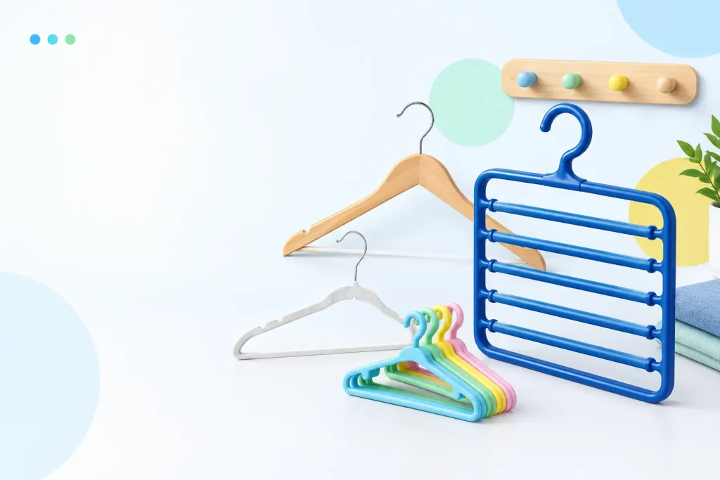 Buying Guide ไม้แขวนเสื้อ เลือกแบบไหนดีให้เหมาะกับเสื้อผ้าและพื้นที่จัดเก็บ | Tooora